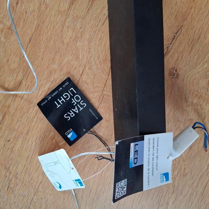 Moderne Staande Lamp - EGLO Stars of Light, Huis en Inrichting, Lampen | Vloerlampen, Gebruikt, 150 tot 200 cm, Kunststof, Metaal