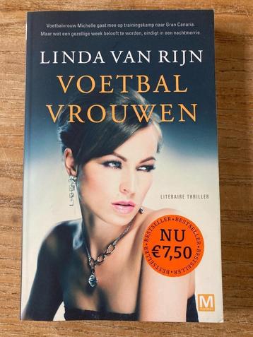 Linda van Rijn - Voetbalvrouwen beschikbaar voor biedingen