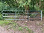 Weidehek 4.00m x 1.00m €90, Ophalen, Gebruikt, IJzer, Overige typen