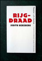 RIJGDRAAD - Judith Herzberg Toneelgroep Amsterdam, Verzenden, Zo goed als nieuw