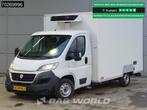 Fiat Ducato 150pk Koelwagen Vries Carrier Xarios 350 Stekker, Stof, Gebruikt, Euro 6, 150 pk