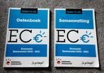 Economie VMBO TL/GL Oefenboek + Samenvatting Examenoverzicht, Examenoverzicht, Economie, Ophalen of Verzenden, Gelezen