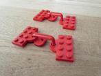 4,5V Rails Trein 2 Paar Koppelingen (4,5 Volt), Ophalen of Verzenden, Gebruikt, Losse stenen, Lego