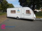 Knaus Azur 580 Enkele Bedden+Rondzit+Mover, Caravans en Kamperen, Schokbreker, 7 tot 8 meter, Bedrijf, Knaus