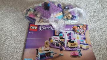 LEGO Friends Emma's Luxe Slaapkamer - 41342 beschikbaar voor biedingen