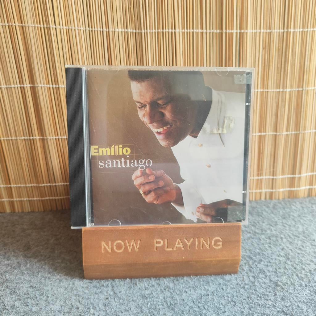 Emilio Santiago CD - Zo goed als nieuw, Ophalen of Verzenden, Zo goed als nieuw, Latijns-Amerikaans