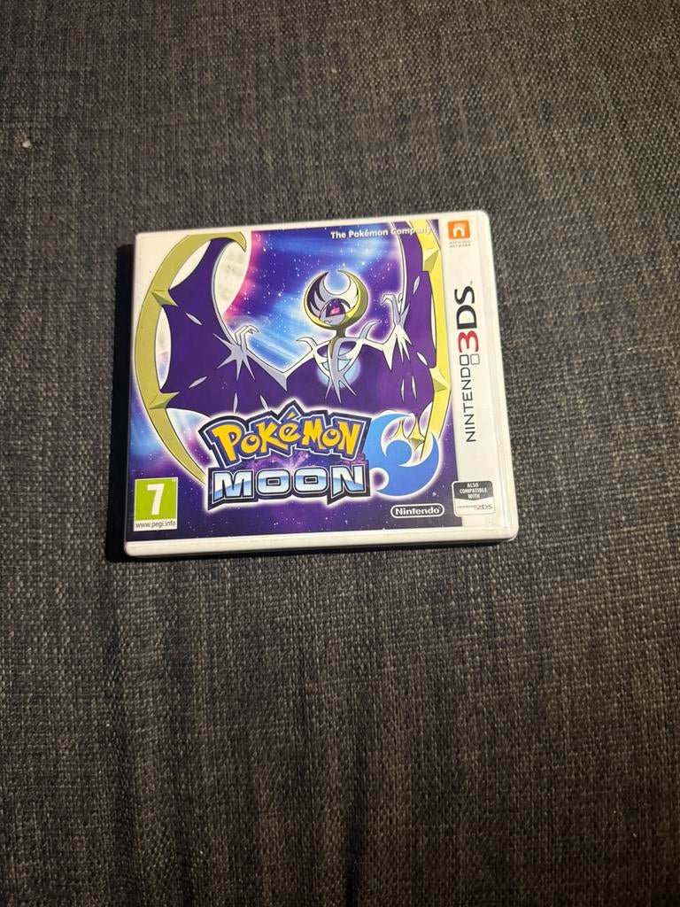 Pokémon Lune, 1 speler, Ophalen of Verzenden, Zo goed als nieuw, Role Playing Game (Rpg)