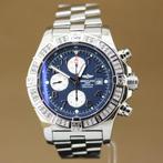 Breitling Super Avenger A13370 Diamant Full Set, Staal, Gebruikt, Staal, Breitling