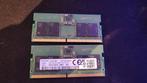 Samsung Ddr5 SODimm  5600mhz 8GB per stick, Computers en Software, RAM geheugen, Ophalen of Verzenden, Zo goed als nieuw, DDR5