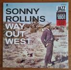 Sonny Rollins - Way Out West (LP - reissue), Ophalen of Verzenden, 1940 tot 1960, Nieuw in verpakking, Jazz