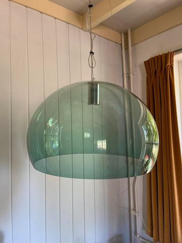 Kartell Fly Hanglamp Lichtgroen Vintage Design beschikbaar voor biedingen