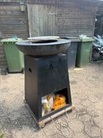 Open vuur bbq (living flame), Tuin en Terras, Ophalen of Verzenden, Gebruikt