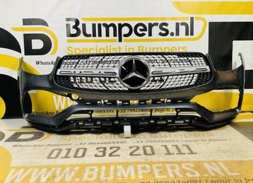 BUMPER Mercedes GLC W253 AMG FL  2019-2023 VOORBUMPER  8812z beschikbaar voor biedingen