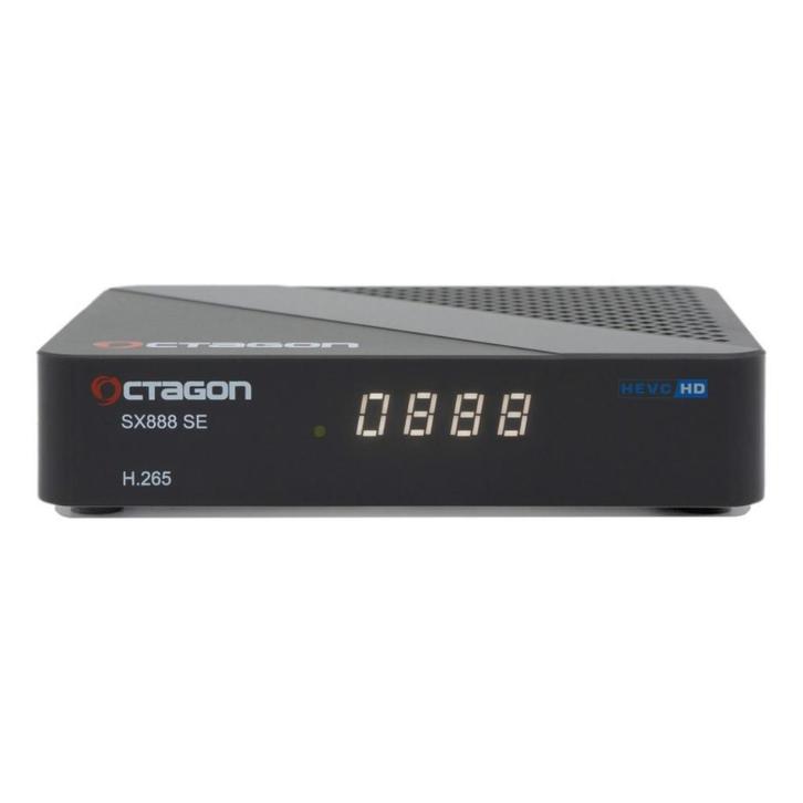 Octagon SX 888 SE V2 H.265, Audio, Tv en Foto, Mediaspelers, Nieuw, Minder dan 500 GB, HDMI, USB 2.0, Optische audio, Ophalen of Verzenden