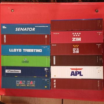 CONHTAINER DIVERS 30'40'45'fts  beschikbaar voor biedingen