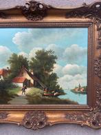 Schilderij Hendrik Verdonck - Mooie Staat 30 x 40 cm, Ophalen