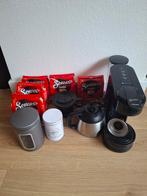 Senseo Switch + Pads + Accessoires, Witgoed en Apparatuur, Koffiezetapparaten, Afneembaar waterreservoir, Gebruikt, Ophalen of Verzenden