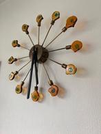 Wandklok vintage handgemaakt, Antiek en Kunst, Verzenden
