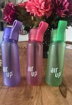 Air Up bidons - paars, roze, groen - zo goed als nieuw, Sport en Fitness, Ophalen of Verzenden, Zo goed als nieuw
