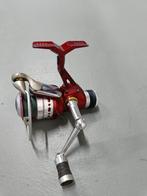 Spro Nova 740 Red spinmolen 7bb 343gr. 0,28/150m Zie tekst, Ophalen of Verzenden, Zo goed als nieuw, Molen