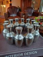 Riviera Maison Vaasjes krans zilverkleurige kerst ring, Ophalen of Verzenden