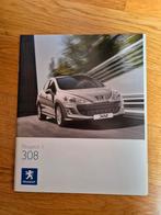 Peugeot 308 brochure 2007, Ophalen of Verzenden, Zo goed als nieuw