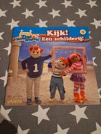 boekje het zandkasteel - kijk!, een schilderij!, Ophalen of Verzenden, Gelezen