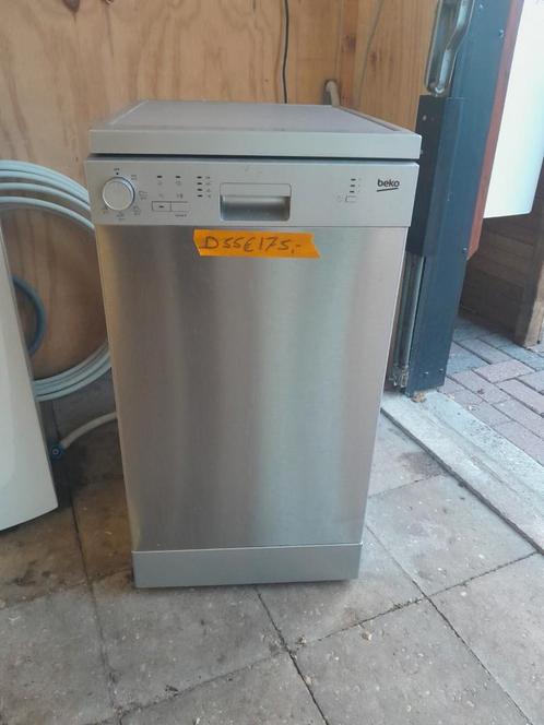 D55 smalle vaatwasser, Witgoed en Apparatuur, Vaatwasmachines, Zo goed als nieuw, Vrijstaand, 85 tot 90 cm, 45 tot 60 cm, Ophalen