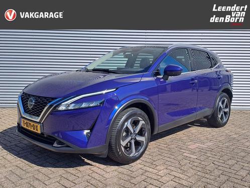 Nissan QASHQAI 1.3 MHEV Xtronic N-Connecta | Automaat | Pano, Auto's, Nissan, Bedrijf, Te koop, Qashqai, 360° camera, ABS, Achteruitrijcamera