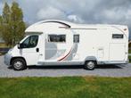 Rollerteam T-Line 5 persoons 31.500km XXL garage, Overige merken, Afzuigkap, Fiat, 7 tot 8 meter