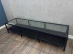 Salontafel/TV-meubel IKEA VITTSJÖ, Glas, Minder dan 100 cm, 25 tot 50 cm, Minder dan 50 cm