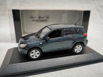 29452: Toyota Rav4 - Minichamps 1:43 beschikbaar voor biedingen