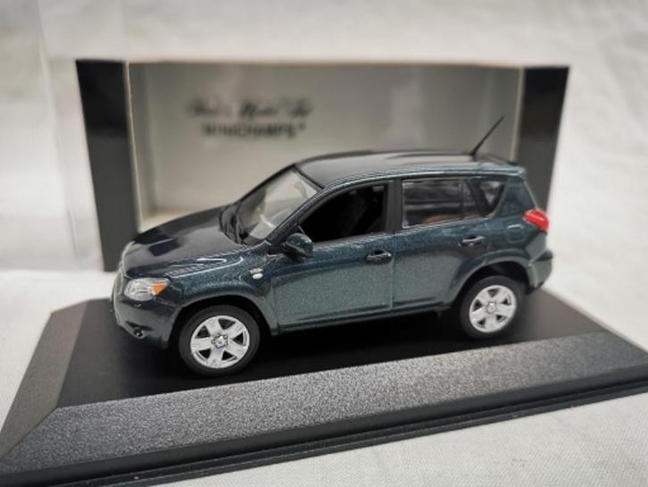 29452: Toyota Rav4 - Minichamps 1:43, Hobby en Vrije tijd, Modelauto's | 1:43, Nieuw, Auto, MiniChamps, Ophalen of Verzenden