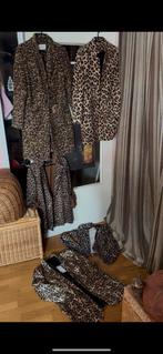 5 panter panterprint leopard luipaard blazer jas colbert S M, Maat 38/40 (M), Only, Zwart, Nieuw