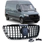 Grill Glans Zwart Voor Mercedes Sprinter W907 910 AMG Look, Auto diversen, Tuning en Styling, Ophalen of Verzenden