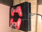 Ps4 met games en toebehoren, Spelcomputers en Games, Spelcomputers | Sony PlayStation 4, Met games, Met 2 controllers, Ophalen of Verzenden