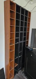 Vijf stuks CD kast IKEA Benno / Billy, Huis en Inrichting, Ophalen, Gebruikt, 150 discs of meer, Hout