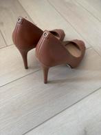 Guess Peeptoe Pumps Cognac Maat 38, Pumps, Guess, Bruin, Ophalen of Verzenden