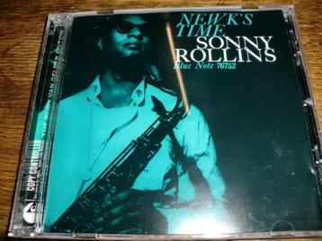 Sonny Rollins ‎– Newk's Time 1957    Blue Note ‎CD 2004 beschikbaar voor biedingen