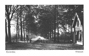 977229 Hilversum Corversbos 1956 Gelopen met Postzegel beschikbaar voor biedingen