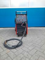 Lincoln Powertec 420 PRO Lasapparaat Co2, Watergekoeld AC/DC, Gebruikt, Ophalen of Verzenden, 250 ampère of meer, Co2