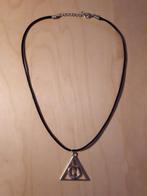 Deathly hallows/relieken van de dood ketting Harry Potter, Ophalen of Verzenden, Nieuw, Replica