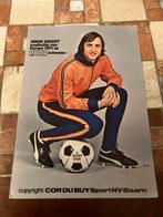 Johan Cruyff revlamekaart 1971, Ophalen of Verzenden, Zo goed als nieuw, Buitenlandse clubs, Poster, Plaatje of Sticker