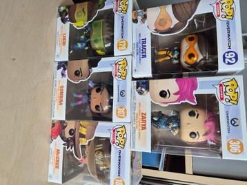 Funko pop figuren 5 stuks nieuw beschikbaar voor biedingen