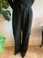 10 DAYS CARGO pants crepe 1012.  Maat XS /S, Kleding | Dames, Zwart, Ophalen of Verzenden, Zo goed als nieuw, Maat 34 (XS) of kleiner
