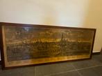 Antwerpen Ets/Gravure Ingelijst, Antiek en Kunst, Kunst | Etsen en Gravures, Ophalen of Verzenden