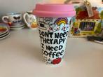 Blond Amsterdam Coffee To Go Beker, Ophalen, Gebruikt
