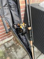 Fox hengels met penn molen 2x, Ophalen of Verzenden, Zo goed als nieuw, Molen