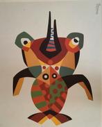César Manrique Litho - Fauna Atlántica, 1985, Ophalen