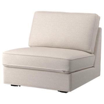 Nieuwe HOES KIVIK 1-zitsslaapbank, Gunnared beige - afbeelding 1